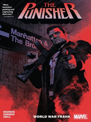 cover image of The Punisher (2018), Volume 1